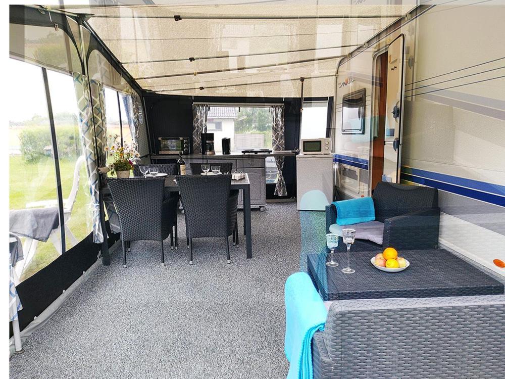 Nissum Fjord Camping Fjand Gårde Exterior foto