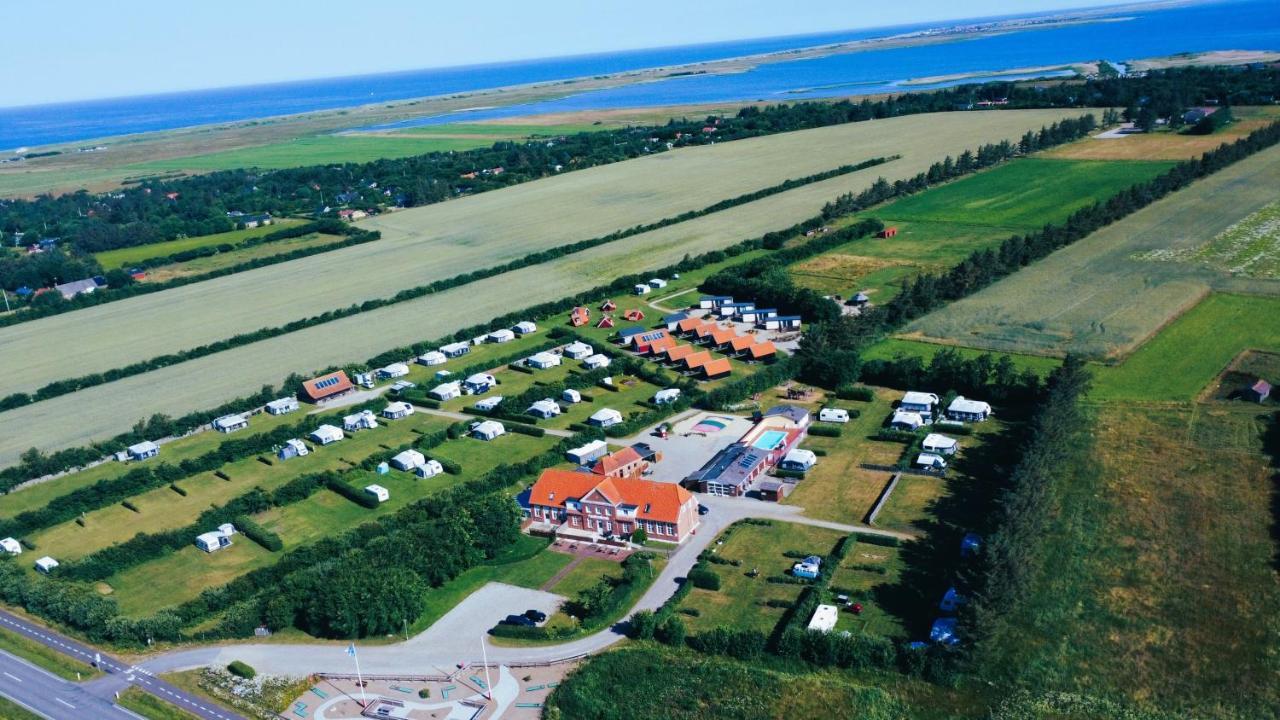 Nissum Fjord Camping Fjand Gårde Exterior foto