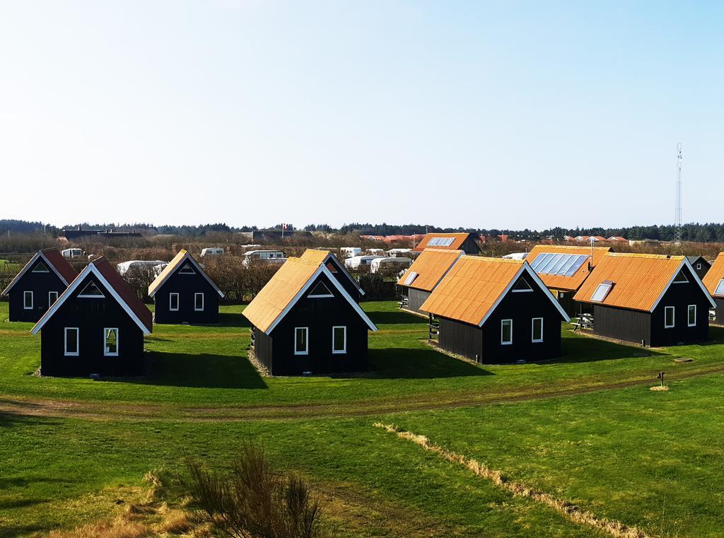 Nissum Fjord Camping Fjand Gårde Exterior foto